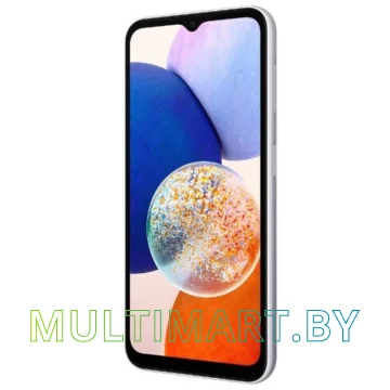 Смартфон Samsung Galaxy A14 SM-A145F/DSN Exynos 850 4GB/128GB (серебристый) картинка 3